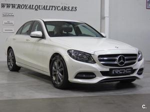 MERCEDES-BENZ Clase C C 300 BlueTEC Hybrid 4p.