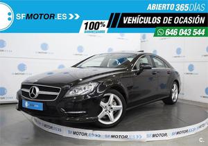 MERCEDES-BENZ Clase CLS CLS 350 CDI BlueEFFICIENCY 4p.