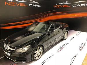 MERCEDES-BENZ Clase E Cabrio E 350 BlueTEC 2p.