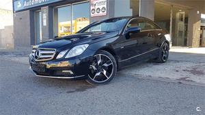 MERCEDES-BENZ Clase E Coupe E 250 CDI Blue Efficiency