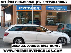 MERCEDES-BENZ Clase E E 220 CDI BE Avantgarde Estate 5p.