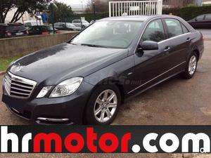 MERCEDES-BENZ Clase E E 220 CDI Blue Efficiency Avantgarde