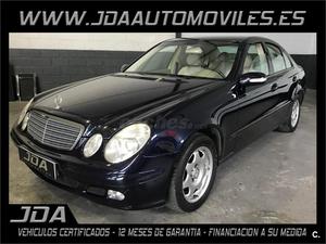 MERCEDES-BENZ Clase E E 220 CDI CLASSIC 4p.