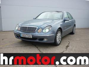 MERCEDES-BENZ Clase E E 400 CDI AVANTGARDE AUTO 4p.