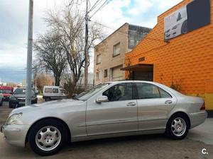 MERCEDES-BENZ Clase S S 320 CDI 4p.