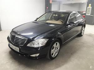 MERCEDES-BENZ Clase S S 320 CDI L 4MATIC 4p.