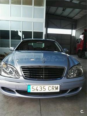 MERCEDES-BENZ Clase S S MATIC 4p.