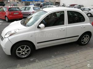 NISSAN Micra 5p 1.4i 88 CV ACENTA LLANTAS 5p.