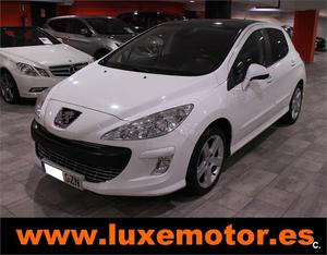 PEUGEOT 308 Premium 1.6 THP  velocidades 5p.