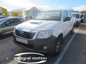 TOYOTA Hilux 2.5 D4D Cabina Doble GX 4p.