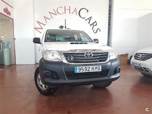 TOYOTA Hilux 2.5 D4D Cabina Doble GX 4p.