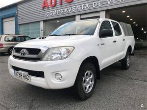 TOYOTA Hilux 2.5 D4D Doble Cabina GX 4x4 4p.