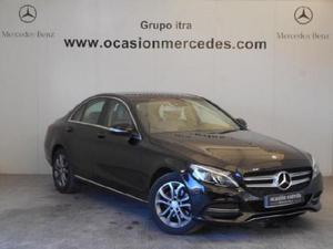 Mercedes-Benz Clase C 220 Bluetec Avantgarde