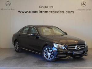 Mercedes-Benz Clase C 220 Bluetec Avantgarde