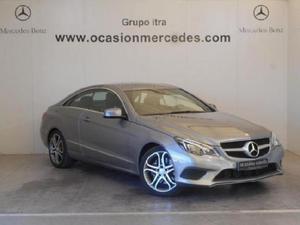 Mercedes-Benz Clase C E Coupe Coupe E 250