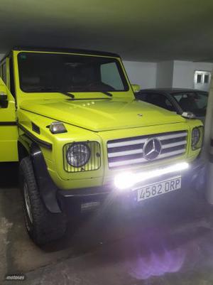 Mercedes-Benz Clase G