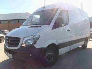 Mercedes-Benz Sprinter Furgón 314cdi Medio T.e