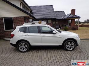 Bmw x3 35i, sportsautomat, hud, masses utstyr 