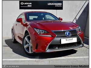 Lexus Rc 300h 2.5 Executive + Ts