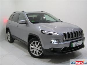 Jeep cherokee 2.2 crd 200 limited auto 4wd act d.ii p