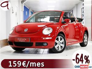 Volkswagen beetle cabrio 1.9tdi red edition 105cv '09