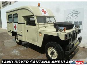 Land rover series santana 109 ambulancia militar '78