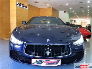 Maserati ghibli nacional solo kms +iva '15