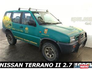 Nissan terrano ii 2.7 sgx d turbo '95