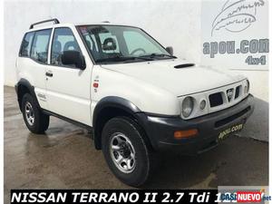 Nissan terrano ii se 2.7 tdi '97