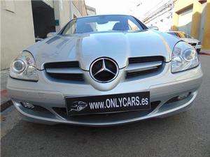 Mercedes-Benz Slk 200 K Piel, Libro