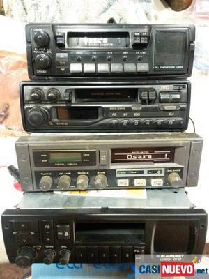 Radio-cassette vintage.