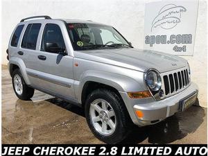 Jeep Cherokee 2.8 Crd Limited Aut. Con Diferencial Central