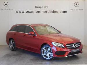 Mercedes-Benz Clase C Estate 220bluetec