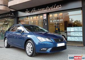 Seat leon st 1.6 tdi 110cv. reference connect mucho