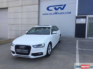 Audi a4 avant 2.0 tdi sline 140