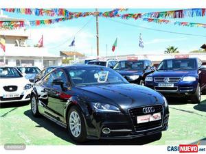 Audi tt coupe 2.0tdi quaro matic s-line de  con 