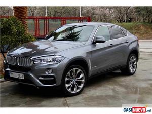 Bmw x6 xdrive 30da, techo, piel, navegacion, acceso confo