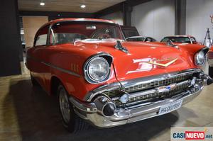 Chevrolet bel air coupe matching number
