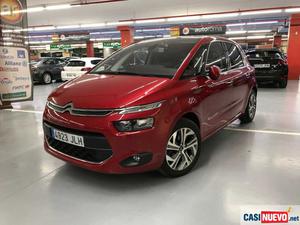 Citroën c4 picasso hdi 120cv intensive. gps, llantas 18",