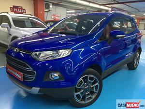 Ford ecosport titanium, 12 meses de garantia