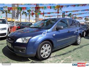 Ford focus wagon 1.8tdci trend de  con  km por