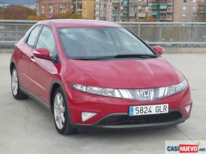 Honda civic 2.2 ictdi 140cv sport 5p