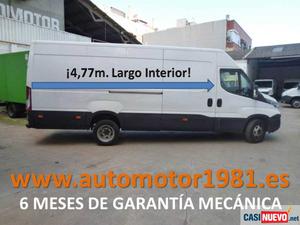 Iveco daily 35c11 l4 h2 furgon doble rueda - 6 meses