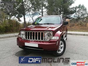 Jeep cherokee 2.8 crd limited 177cv aut.