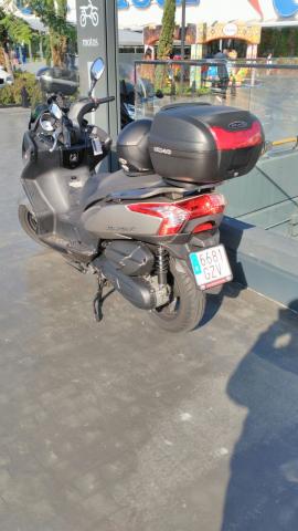 Kymco 125 inyección