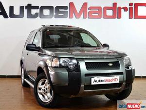 Land rover freelander 2.0td4 s targa