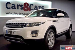 Land rover range rover evoque 2.2l sd4 4x4 pure aut. 140 kw