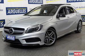 Mercedes-benz a 45 amg4matic 360cv pack amg night