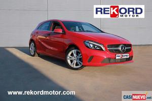 Mercedes-benz a  d 7g-dct urban-navi-faros led-