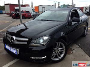 Mercedes-benz c 180cgi amg coupe 156cv impecable